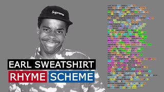 Earl Sweatshirt on Oldie  Rhyme Scheme [upl. by Leslee]