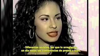 Selena Quintanilla Entrevista Puro Tejano 1994  Subtitulada [upl. by Teferi]