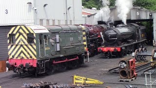 Trainspotting at Grosmont 210619 [upl. by Jeannine]