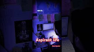 Aspirant lifeStudy MotivationNight studySscCGLAspirantStudy vlogsInformarRijushort motivation [upl. by Aidnac]