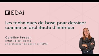 Les techniques de base pour dessiner comme un architecte dintérieur [upl. by Riggins]