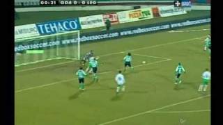 Lechia Gdańsk  Legia Warszawa 23 28112008 Skrót Canal  Liga [upl. by Acemahs34]