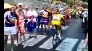 Tour de France Alpe dHuez 2006 [upl. by Ahsinom]