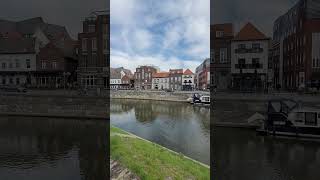 Beautiful city in the Netherlands Roermond city in netherlands viral video travelvlog fyp [upl. by Leasia318]