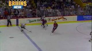 Bruins vs Canadiens 11161989 [upl. by Sigismundo]