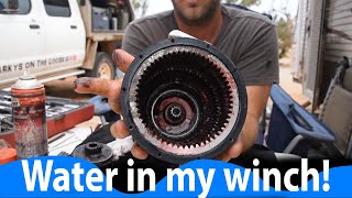 How to Rebuild your 12V Winch Gearbox [upl. by Dahlia210]