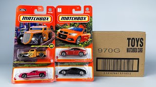 Unboxing 2024 Matchbox  Mix 7 G case with Super Chase [upl. by Akkinahs209]