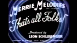 Merrie Melodies Openings And Closings 19311969 [upl. by Young]