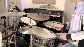 Drum lesson In Bloom by Nirvana [upl. by Llenrad]