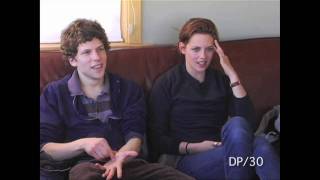 DP30 Sneak Peek  Pt 1 of 2 Adventurelands Kristen Stewart amp Jesse Eisenberg [upl. by Dett]