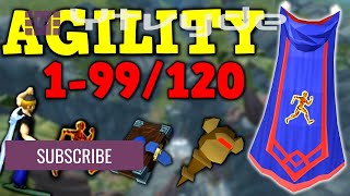 RS3 Agility Guide  1120  2022  FSWisaacYT [upl. by Marissa312]