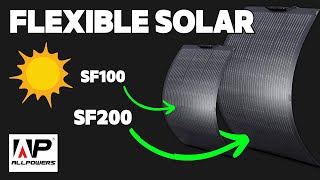 Review 100W Flexible solar panel From Banggood [upl. by Sexela373]