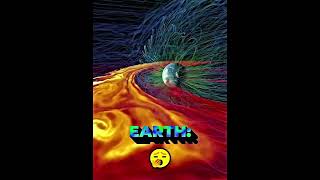 Solar Storm vs Earth [upl. by Enoek]