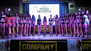 Miss Mondo italia  Padova sfilata in Bikini e premiazioni [upl. by Noma]