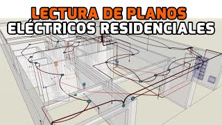 Lectura e Interpretación de Planos Eléctricos Residenciales [upl. by Ecnarrot]