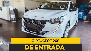 AVALIAÇÃO NOVO PEUGEOT 208 LIKE 2023  O QUE MUDA [upl. by Acirederf]