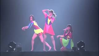 Perfume quot Spice  Live Ver  quot  Front Angle  Fixed Camera [upl. by Zzaj739]