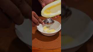 Sweet kakiri 🍐😋👌 ezcookbook food fruit recipe [upl. by Eittod]