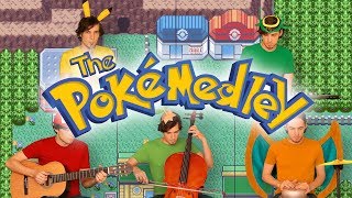 The Pokemedley A Pokémon Mashup [upl. by Nosnaj]