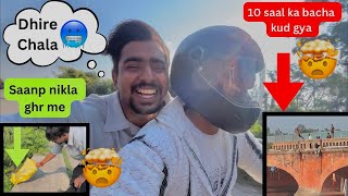 KYA DIN HAI  MT 15  HIGHWAY RIDE🔥😮mt15 vlog [upl. by Castara]