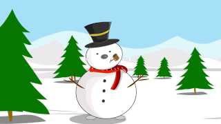 Frosty The Snowman  Nursery Rhymes [upl. by Leontine]