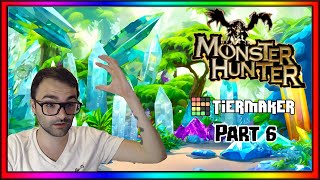 Monster Hunter LOCATION THEMES Tier List  PART 6 World themes ROTTEN VALE Takes the Cake [upl. by Teplitz900]