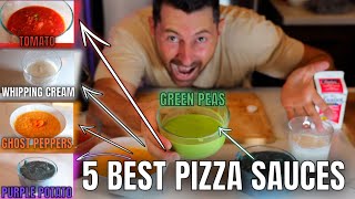 5 Best Pizza Sauces Easy amp Fast [upl. by Isaac]