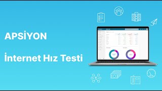 Apsiyonda İnternet Hız Testi [upl. by Eellek]