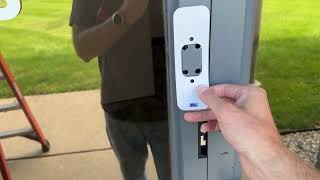 UI Ubiquiti G4 Doorbell Pro Install  Its just to easy [upl. by Karlie]