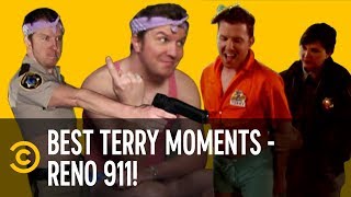 The Best of Nick Swardson’s Terry  RENO 911 [upl. by Zetrauq]