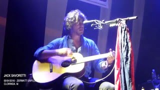 Jack Savoretti  Catapult Zermatt Unplugged 09042016 [upl. by Hulda]