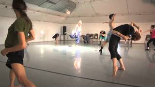 Ohad Naharin discusses Gaga movement [upl. by Oriana]