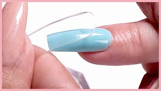 How to Use Dual Forms with Acrylic Easy Manicure [upl. by Fidellas668]