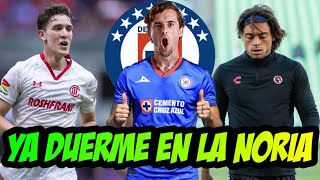 JORDI CORTIZO ES NUEVO REFUERZO DEL CRUZ AZUL Y LE GANA LA CARRERA A TODOS POR LAS CONTRATACIONES [upl. by Ahtaga]