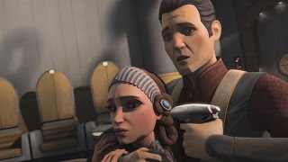 Star Wars The Clone Wars  Rush Clovis death 1080p [upl. by Henryson]