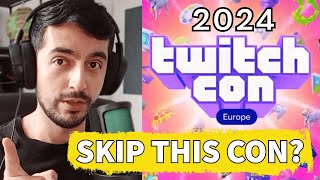 Why You Shouldnt Go to TwitchCon Rotterdam 2024 [upl. by Dalis]