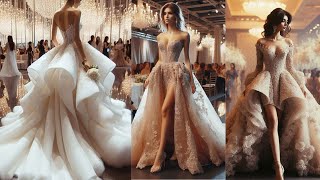 Top Wedding Dress Trends Beautiful Gowns [upl. by Russian316]