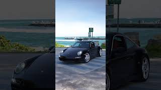 Porsche 997 Targa 4S at the beach 🏝️ [upl. by Cthrine178]