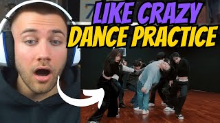 GERMAN reacts to Jimin Like Crazy Dance Practice CHOREOGRAPHY [upl. by Nannek576]