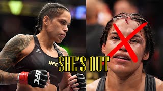 BREAKING Amanda Nunes vs Julianna Pena 3 CANCELLED UFC 289 [upl. by Gebler289]