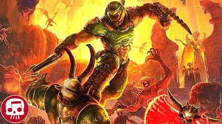 DOOM ETERNAL RAP by JT Music feat Andrea Storm Kaden [upl. by Siuqaj]