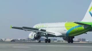 SalamAir takes flight for the first time in Muscat Oman [upl. by Hamrah]