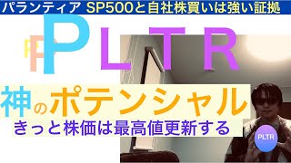 PLTRパランティア ポテンシャル無限大【全力次のテスラ】株価はきっと最高値更新する。SP500自社株買いは財務会計決算が強い証拠だ‼︎ [upl. by Novia]