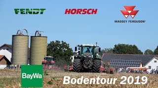 BayWa Bodentour 19FENDT 942 S5 in ActionHORSCH [upl. by Avner]