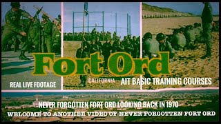 Looking Back At Fort Ord California In The 1970s  Basic AIT CoursesNeverForgottenFortOrd [upl. by Nniroc]