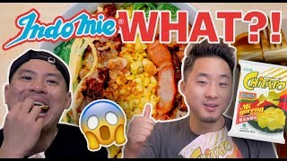 THE BEST WAY TO EAT INDOMIE MI GORENG The Best Indonesian Noodles Ever  Fung Bros [upl. by Koffman]