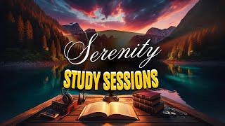 Serenity Study Sessions  1 hour long music videos  motivational music background for study [upl. by Rusell403]