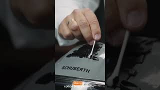 SCHUBERTH TV  How to clean your helmet shorts helmet safetyhelmet bikelife helmetcleaning [upl. by Barta]