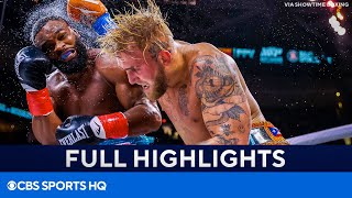 HIGHLIGHTS  JAKE PAUL VS TYRON WOODLEY 2 POSTFIGHT PRESS CONFERENCE [upl. by Keiko]