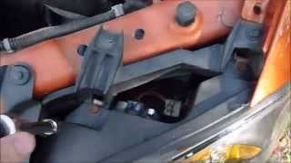 How To Change Headlight Bulbs 20052010 Chevrolet Cobalt [upl. by Massab264]